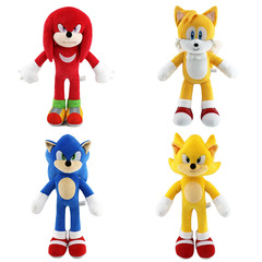Cross-border new product Super Sonico Plush Bear, Cartoon Anime Doll, Hedgehog Sonic Season 2 Game Peripheral Toy