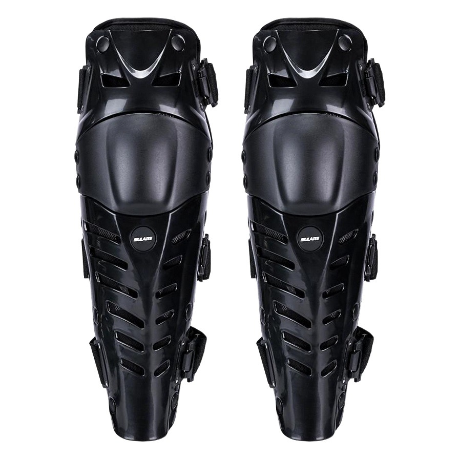 SULAITE motorcycle anti-drop protector outdoor riding knee pad extreme sports cross-country skating three-section knee pad