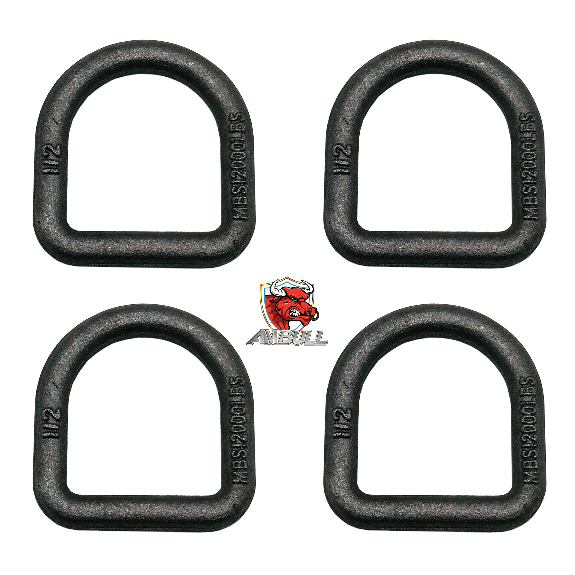 跨境供应 高强度锻造地令 1/2英寸12000LBS  地板车 汽车卧环