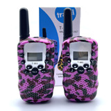 3公里距离通话儿童对讲机 户外远程互动玩具 迷你儿童对讲机批发