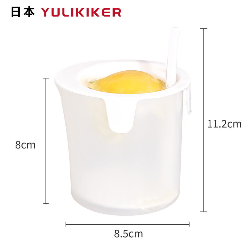 YULIKIKER crema japonesa Espumador huevo blanco separación huevo esponjoso manual huevo batir hogar herramienta para hornear