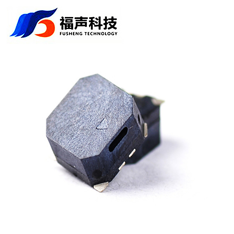 SMD贴片无源蜂鸣器FUET-8530 尺寸：8.5*8.5*3mm 阻抗20Ω