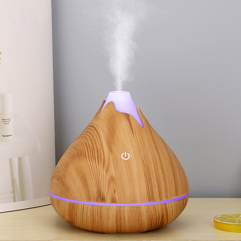 Humidificador Daxueshan-grano de madera claro