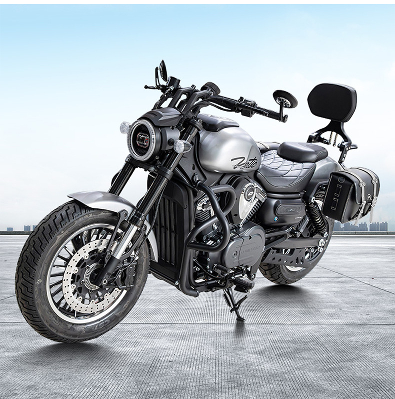 Suitable for Qianjiang Flash 600V2 Bumper Anti-Collision and Anti-Fall Bumper Motorcycle Front Bumper Protection Bar Modification Accessories