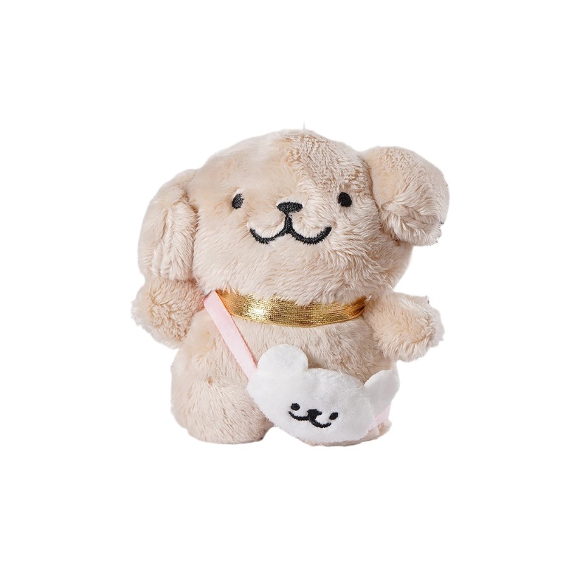 Schoudertas lijn hond knuffel schattige pop pop puppy tas hanger klauw machine speelgoed groothandel
