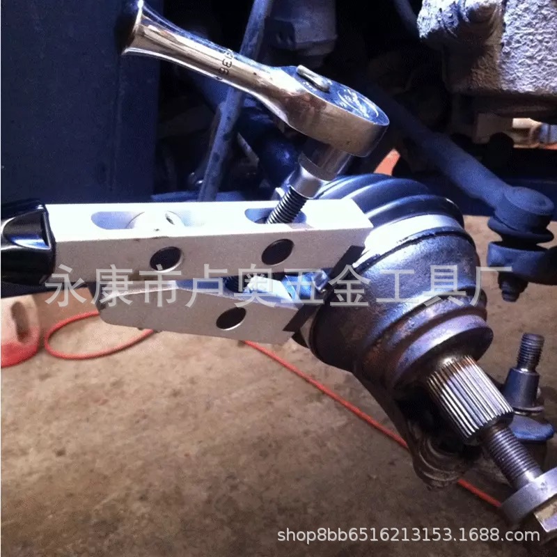 Jaula de bola cubierta de polvo herramienta de desmontaje coche jaula de bola de aro abrazadera cubierta de polvo de fijación abrazadera de aro