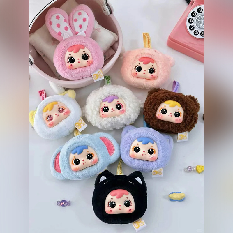 新商品のリラ4世代のデザート師の子猫のぬいぐるみの盲目の箱のおもちゃの柔らかいかわいいデスクトップの置物が爆発的に発表されました。|undefined