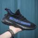 Spring New Jelly-soled Coconut Shoes Men's Shoes Breathable Fly-woven Mesh Student Trendy Running Sports Casual Shoes