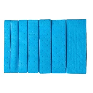 Oil cup gasket strip oil absorption cotton thickened oil box oil separation blue film oil groove oil absorption paper range hood.