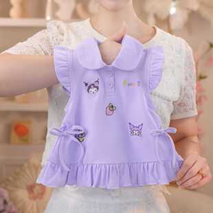 Ůͯ�ļ��¿������I�B��ȹŮͯ�ɐۿ�ͨ��ɫ����С؈polo����ȹ