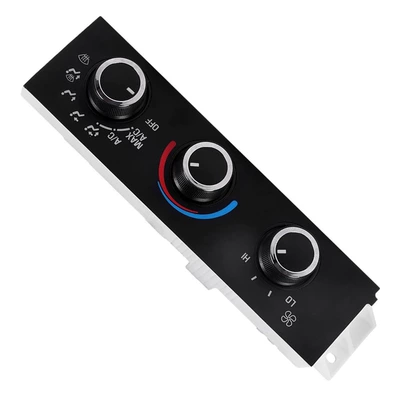 Conditioning Panel, Other vehicle instruments
