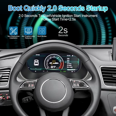 Instrument Panel Multi-Function with – automobile instrument