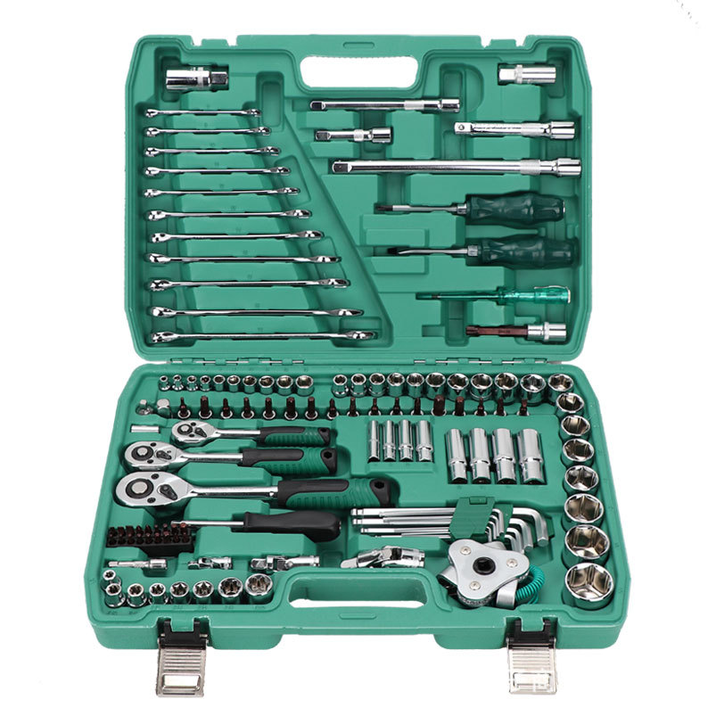 121件套筒扳手组合套装工具机修汽保五金