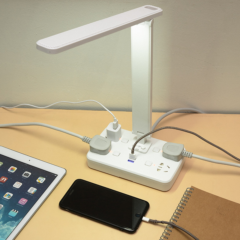 多功能护眼台灯书桌小学生儿童学习专用宿舍智能遥控台灯写字