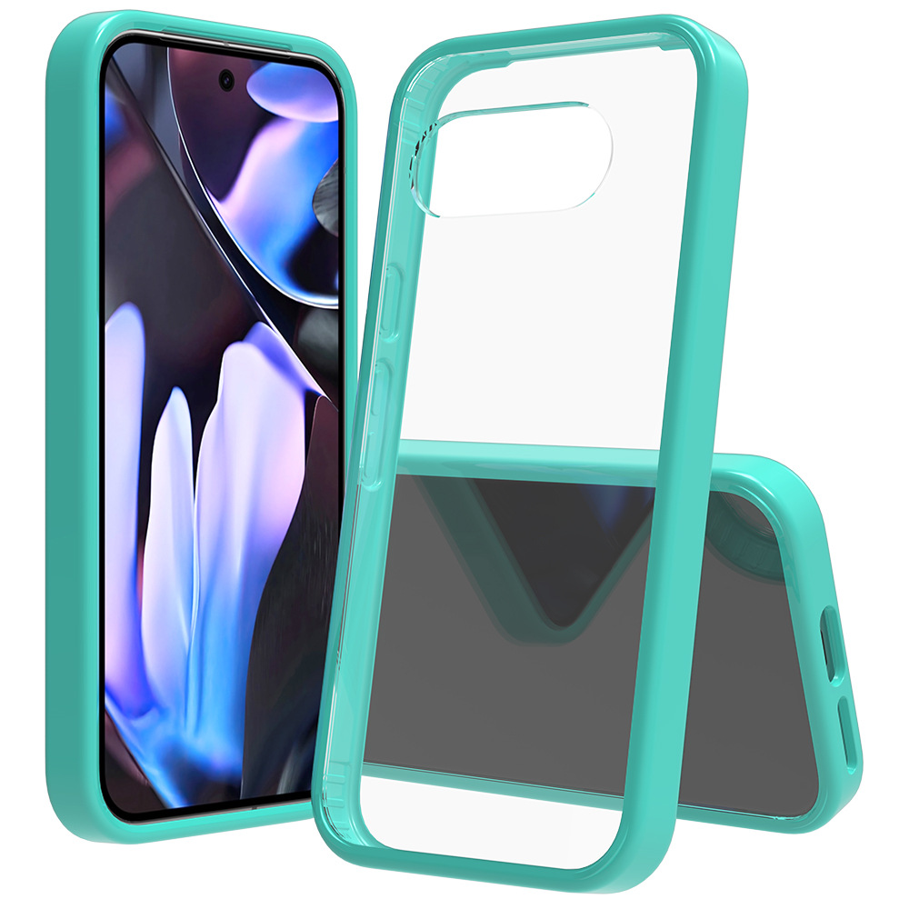 Aplicación transfronteriza Google 9A funda para teléfono móvil pixel 10pro juego de fondo único cerveza 2 en 1 funda transparente 2.0 antiarañazos