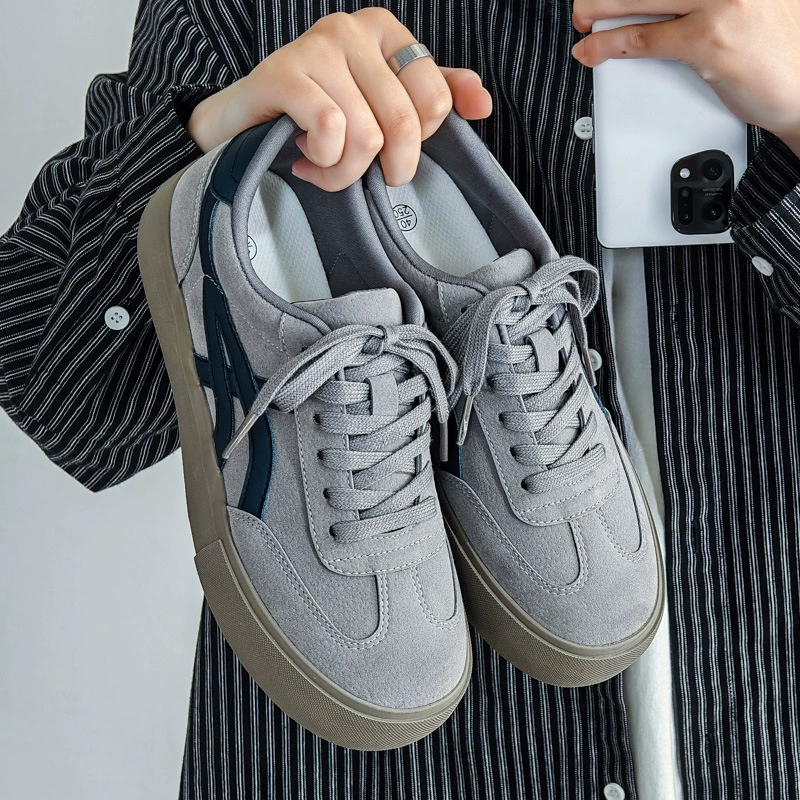 Мужские модные кроссовки 2025, немецкие тренировочные кроссовки, мужские кеды, универсальные спортивные кроссовки для пар, модные ангорские красные кроссовки