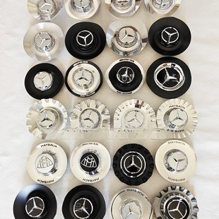 Suitable for Amg Hub Cap C63 G63 S65 Gle S450 Big g S680 Modified Wheel Standard Cap