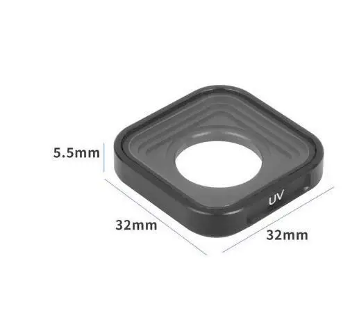 Suitable for gopro13 action camera filter accessories CPL polarizer UV filter ND light filter filter set