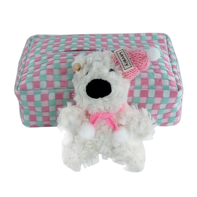 dispenser, car seat trash bin Car tissue box/set