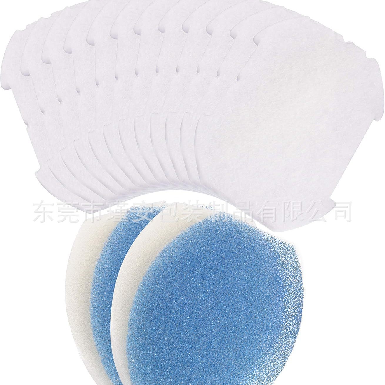 适用Blagdon Inpond 5 in 1 3000池塘过滤器过滤垫海绵过滤介质垫