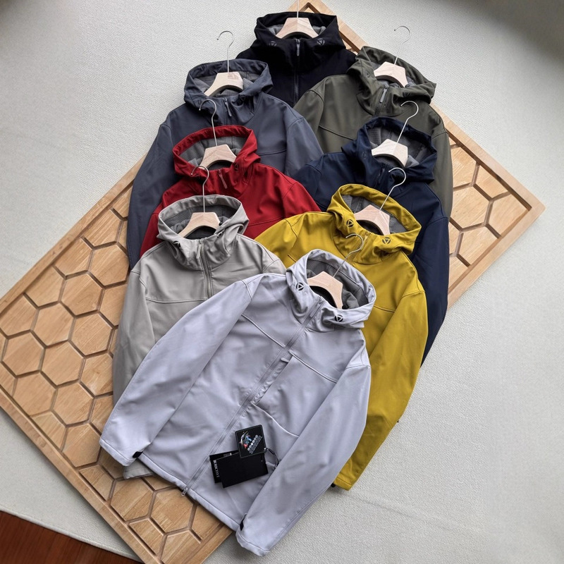 A Similar, Affordable Alternative to the Little Sun Brand: Outdoor Training, Mountaineering, Hiking, All-Weather Waterproof, Breathable, Lightweight, Hooded, Fleece-Lined Jacket