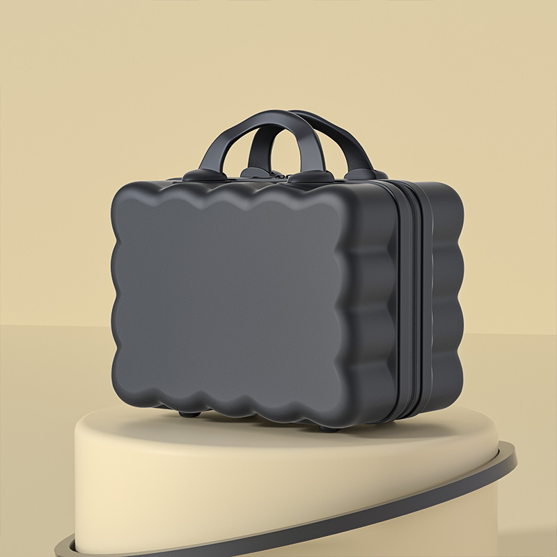 Honor black [good style] / 14inch satchel cosmetic case