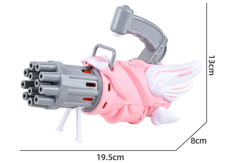 [NU7 버블 건] 핑크