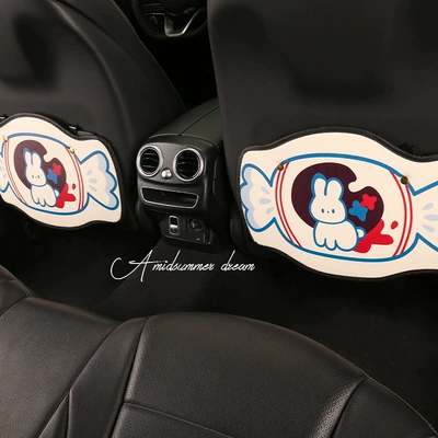 cushion car seat back anti-fouling | Chair back anti-kick pad
