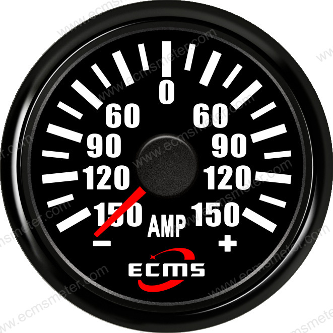 ECP工程机械设备车用船用船舶游艇指针电流表150A