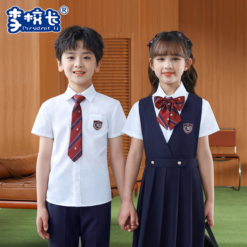 Children's summer suit for early age for students