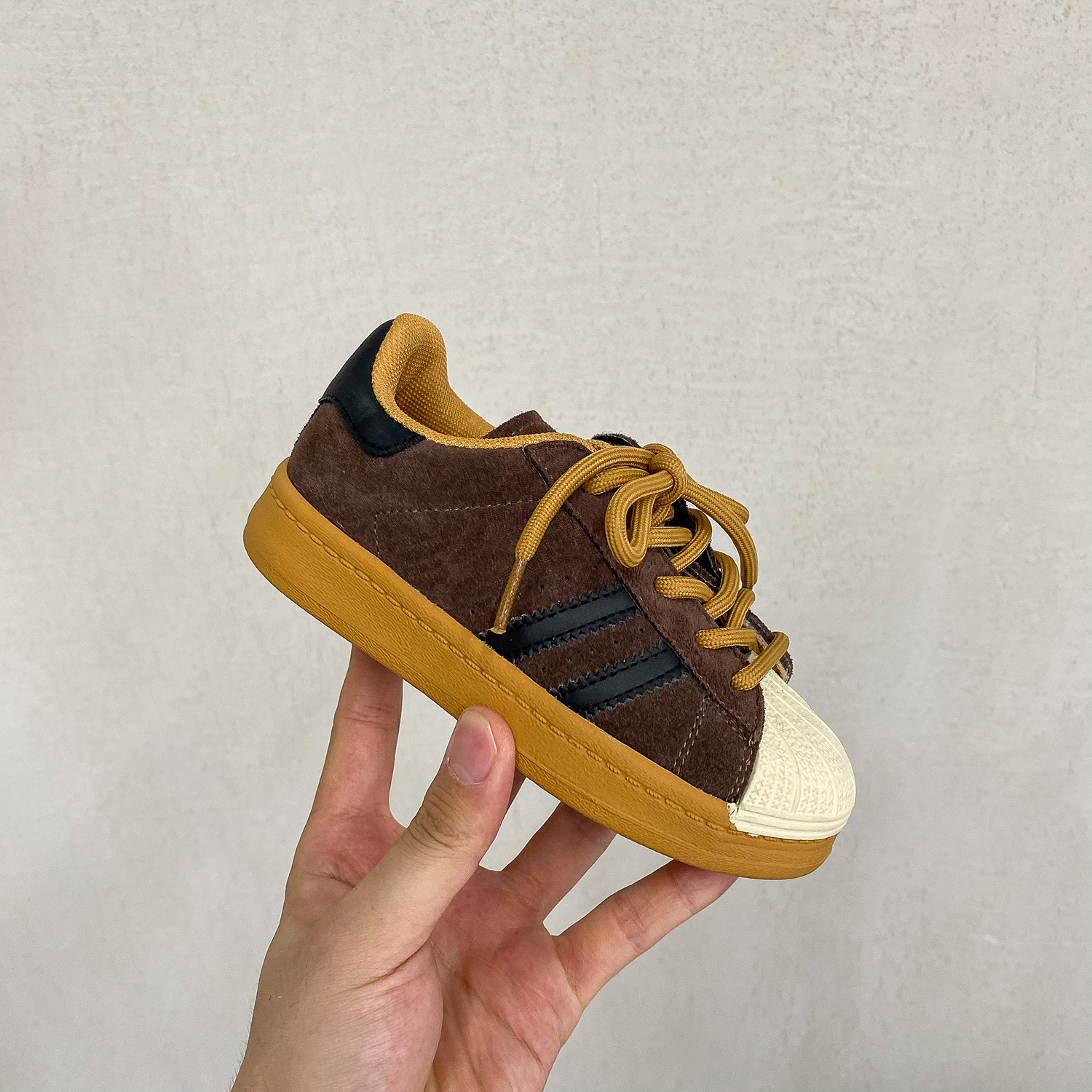 QQO – planche rayée en cuir véritable pour enfants, mode garçons et filles, semelle souple décontractée, automne 2023_voghion.com