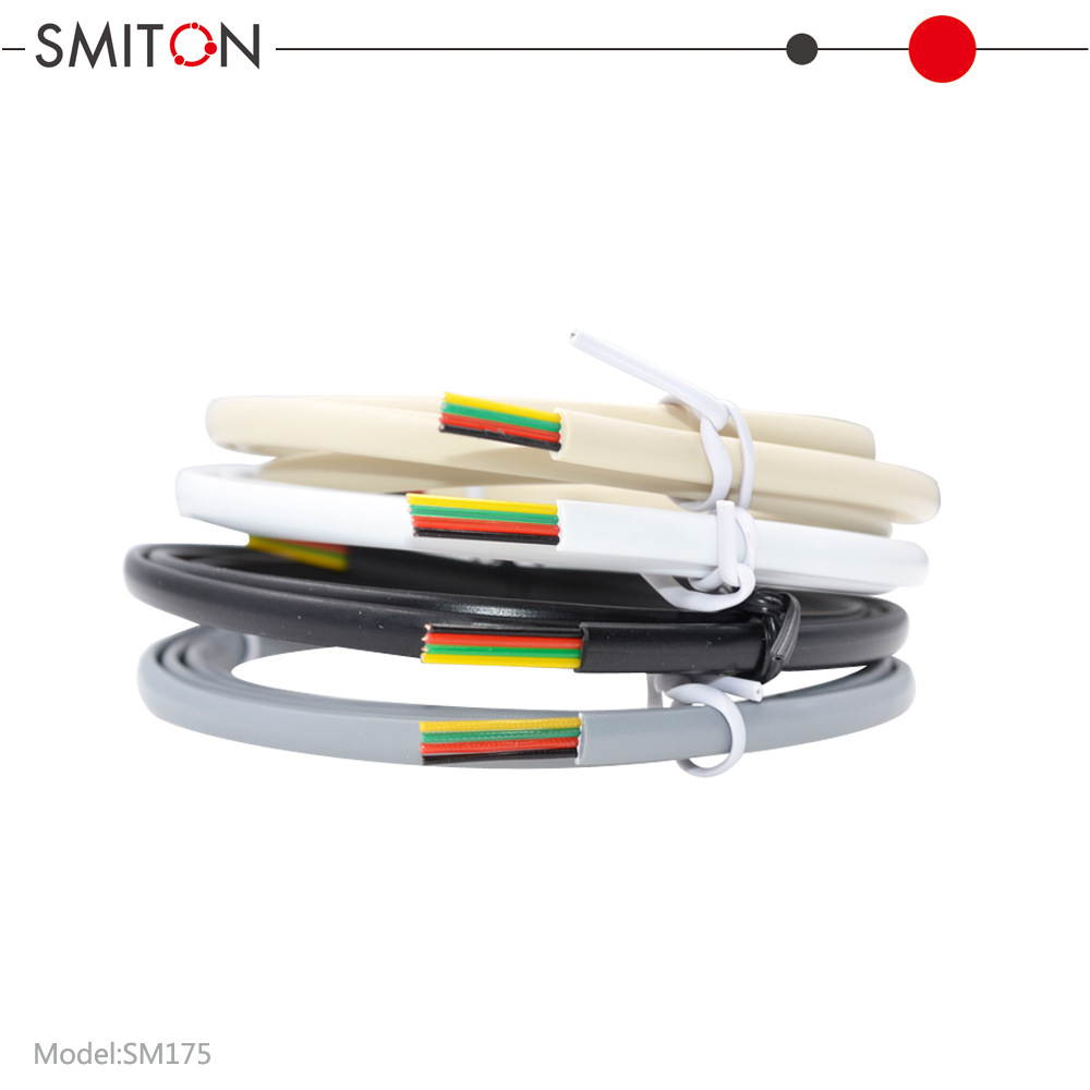 电话线RJ11电话线材130米/卷铜线随意裁剪四芯更稳定