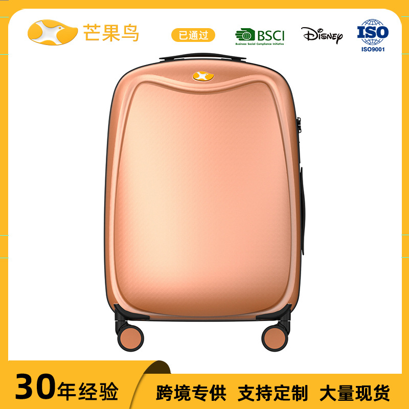 Vali nhựa PC size cabin 20 inch bánh xe xoay 360 độ — Cao cấp
