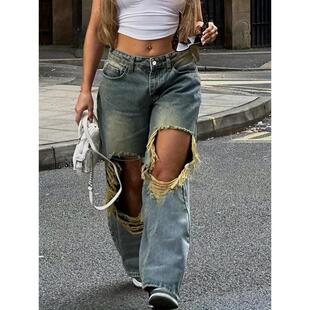 H 88189 Vintage Low Rise Washed Jeans �͹�ˮϴţ��ѝ �羳��