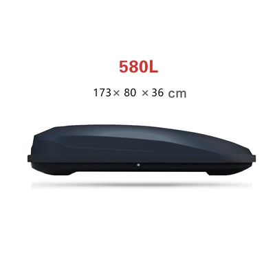 【580L Roof Box】Direct Sale from Manufacturer, Universal Ultra-Thin Car Roof Box for Storage
