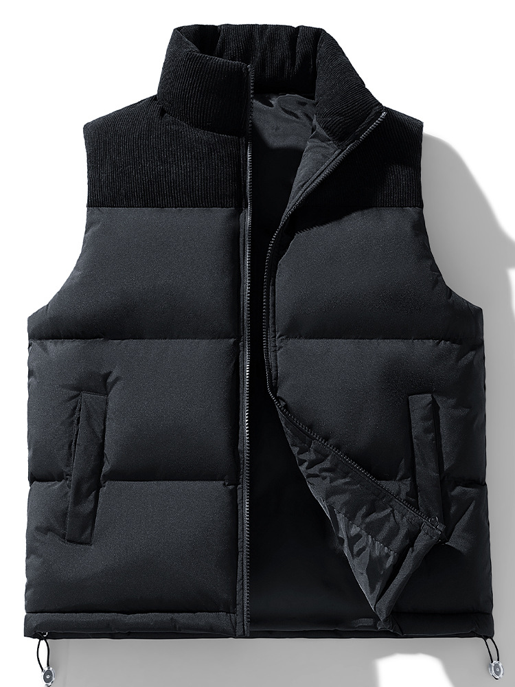 Chaleco Acolchado Térmico para Pareja de Poliéster, Grueso, Térmico, para Invierno image 4