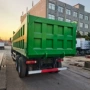 豪沃渣土跨境马力自卸车