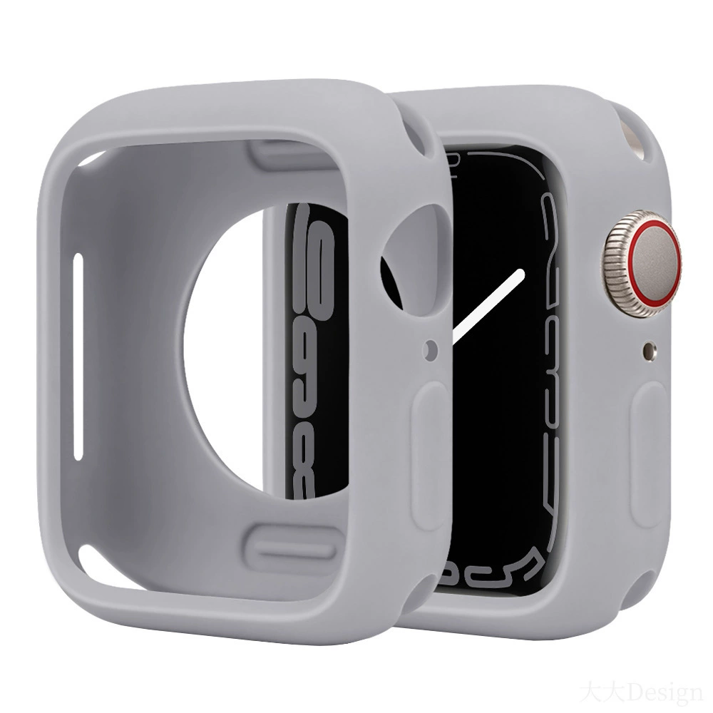 Силиконовый защитный чехол для Apple Watch