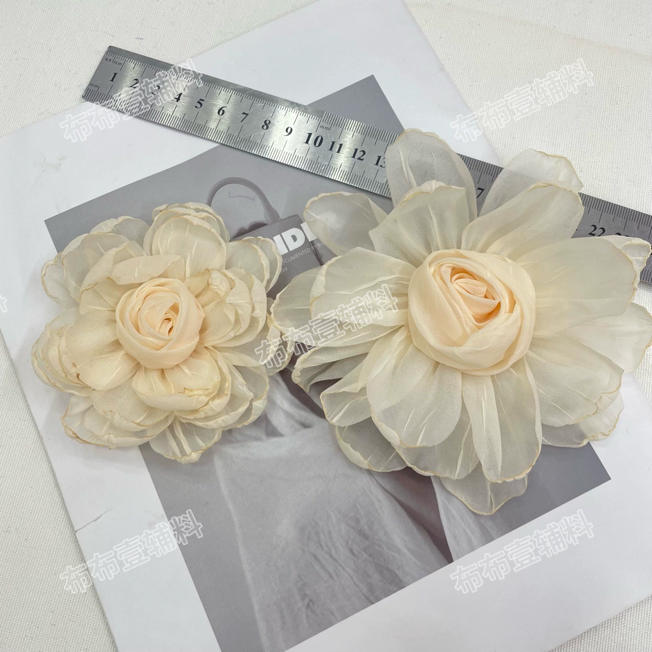 Супер сказочная сетчатая заколка в виде цветка камелии в виде акулы, чистое желание, розовая атмосфера, головной убор, шариковая головка, заколка для волос, женские аксессуары