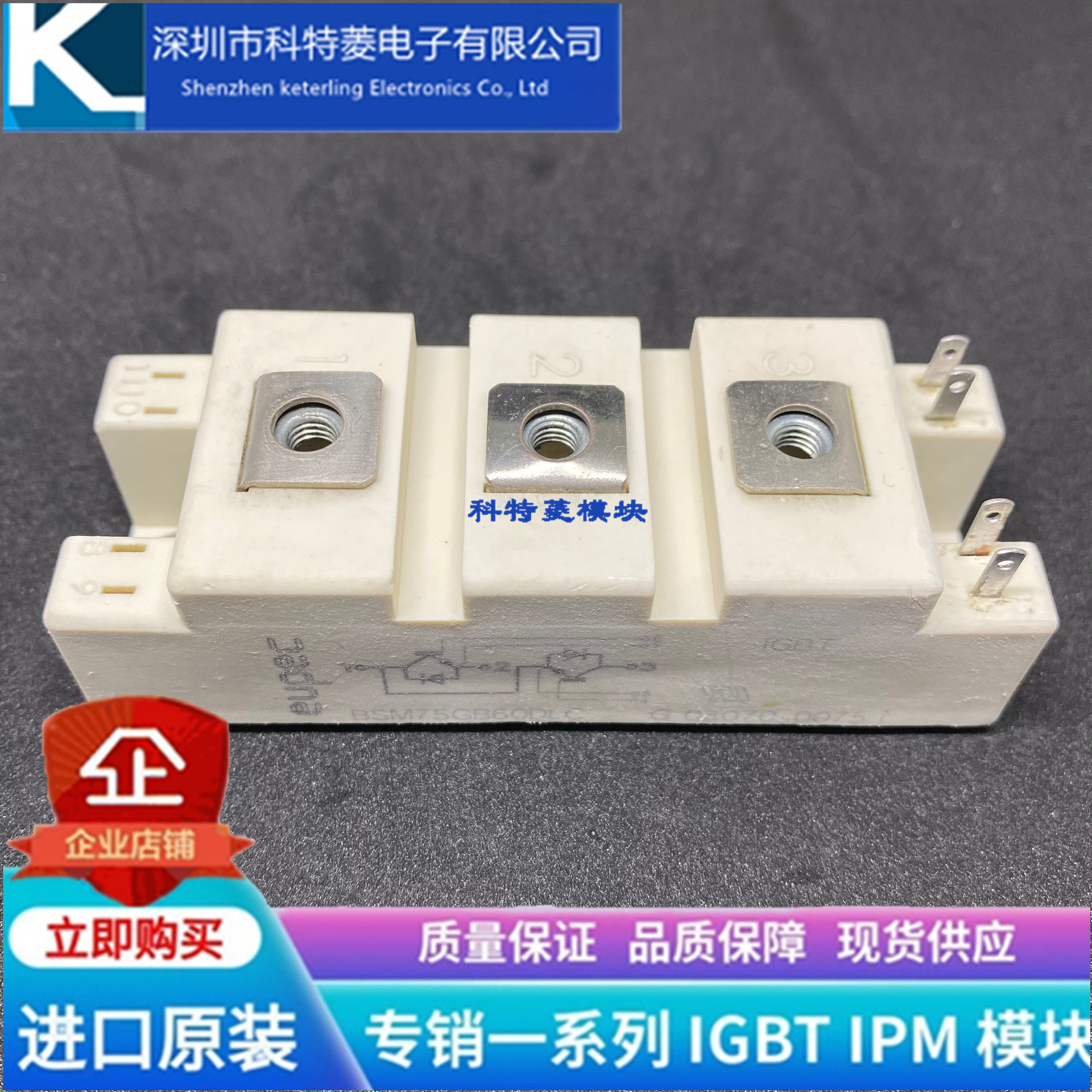 BSM100GB60DLC模块 变频器配件全新100A 600V 原装 质量保证 直拍