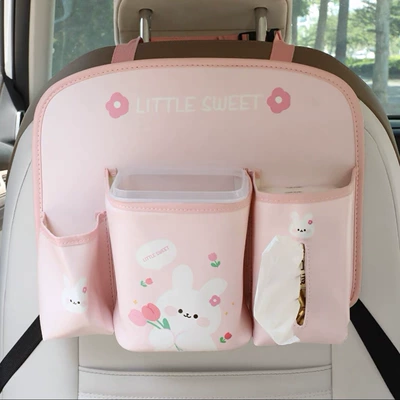 Chair back anti-kick pad – Rack Anti-Wear Anti-Dirt Mat - tulip-rabbit-type-b-three-in-one-horizontal-storage-bag