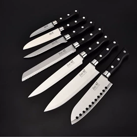 不锈钢厨用刀;刀具套装;厨师刀