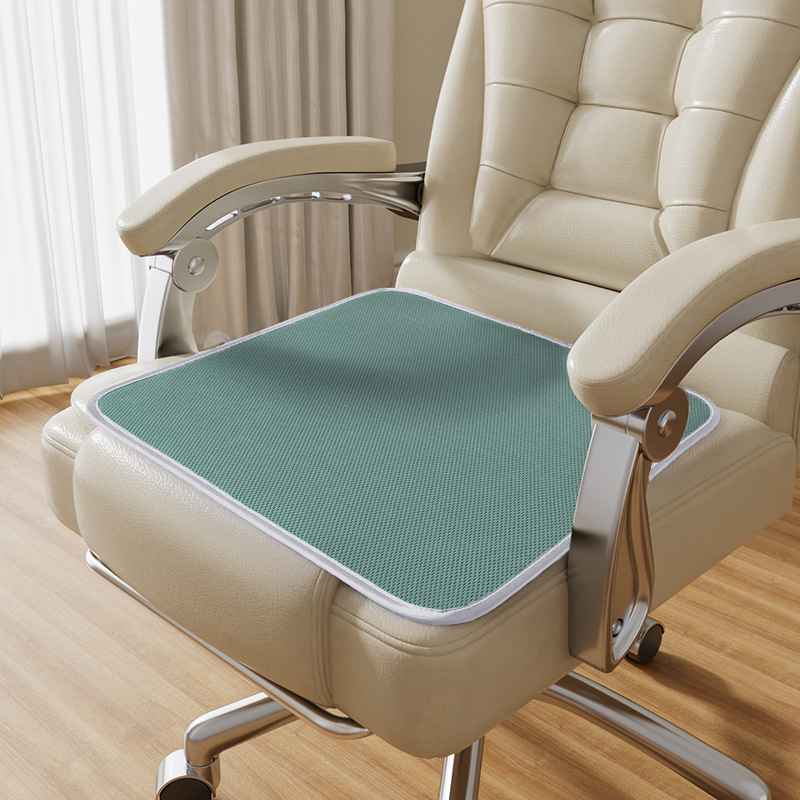Cojín de verano cojín de Taburete cojín de comedor cojín de oficina cojín de hielo silla Silla de ratán transpirable estera de verano chino de verano de seda de hielo