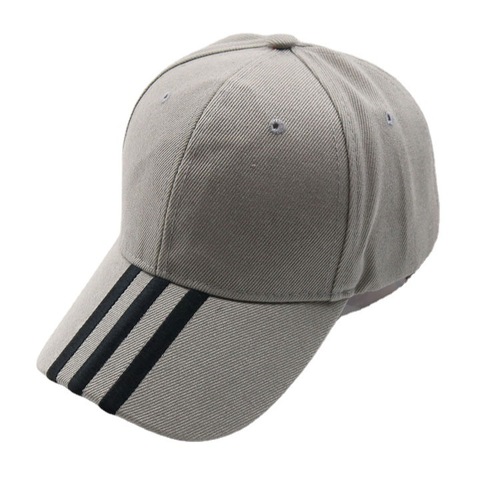 F658 spring and autumn new men's baseball cap fashion simple casual outdoor sun hat women's sun hat manufacturer