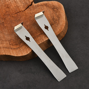 Stainless Steel Crowbar Woodworking Artifact Tool Daquan Wooden Door Cover Multifunctional Crowbar Shovel Knife Stainless Steel Scraper