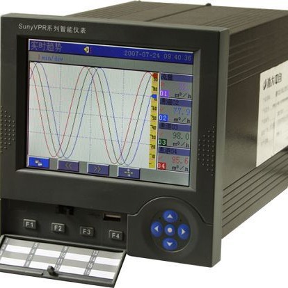 正泰中自彩屏无纸记录仪VPR130-RG现升级7寸KR1500/KR1600/KR1900