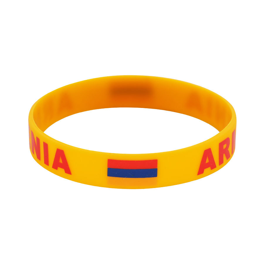 Bandera de silicona Bracelet Copa del Mundo Bracelet Bandera de silicona Bracelet Copa del Mundo Bracelet Bandera de silicona Bracelet Mundo