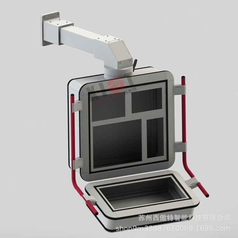 机床悬臂控制箱CL型操作箱触摸屏吊臂箱悬挂臂支架触摸屏电控箱