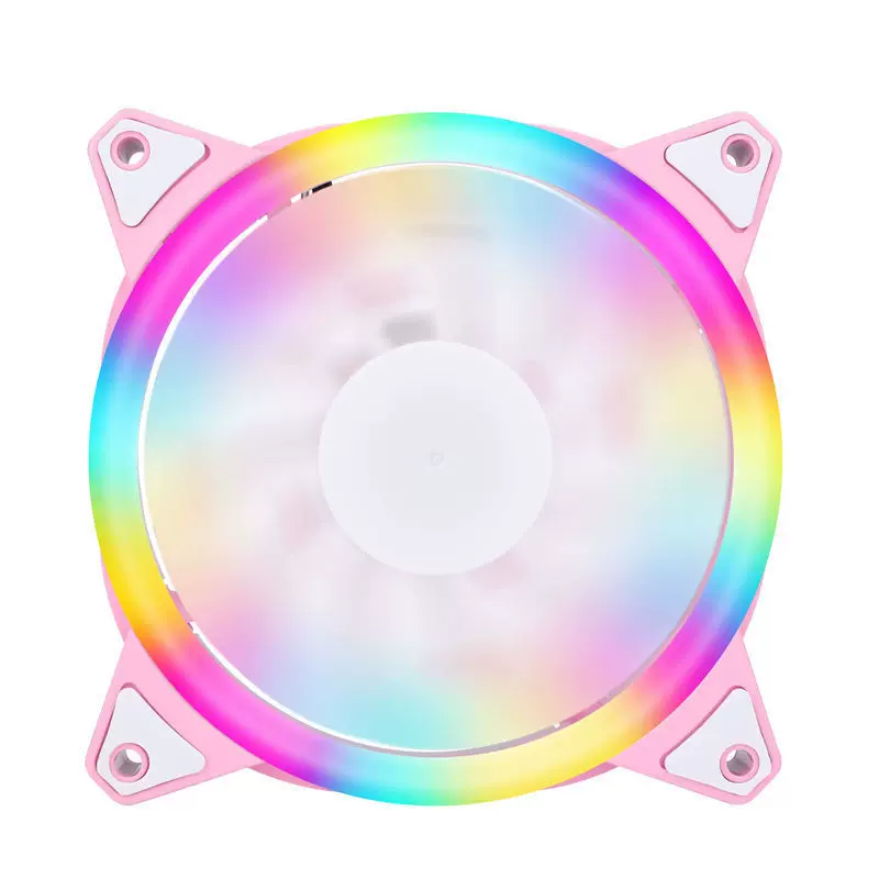 Rainbow fuchsia ноутбук, бесшумный воздушный вентилятор, 12 см
