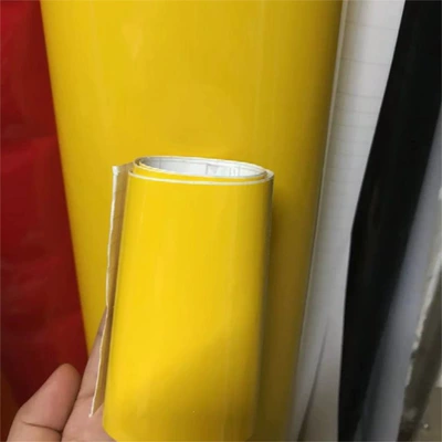 Auto Color Change Film body, glossy full-car film, black and - huiqi-yellow-glossy-limited-time-offer-width-10cm-15m